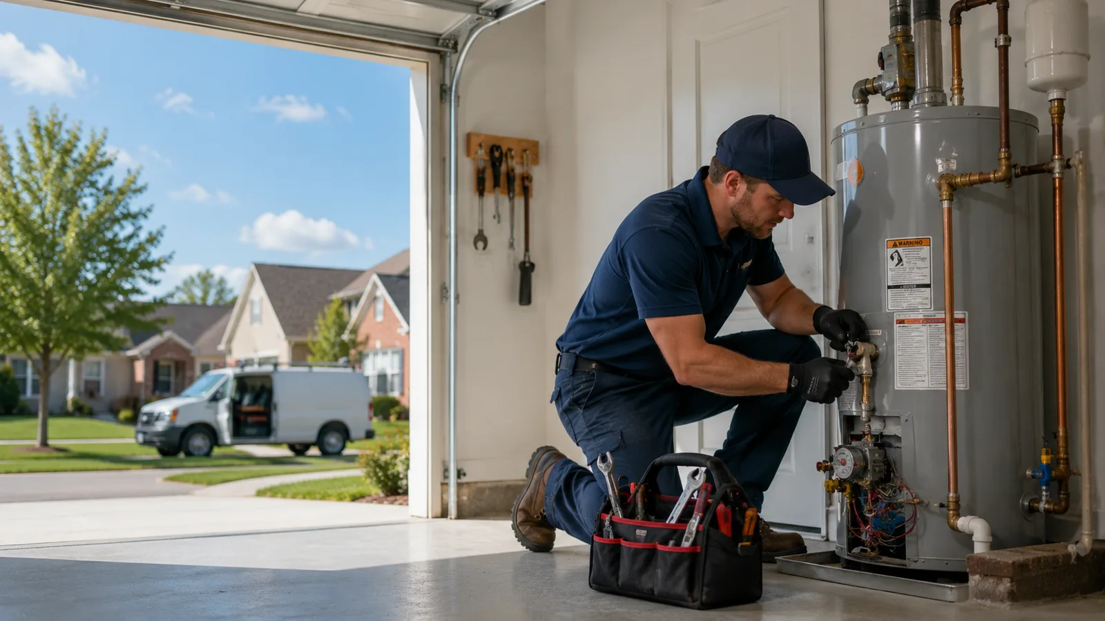 Trusted Water Heater Repair Professionals in Saint Francisville, IL